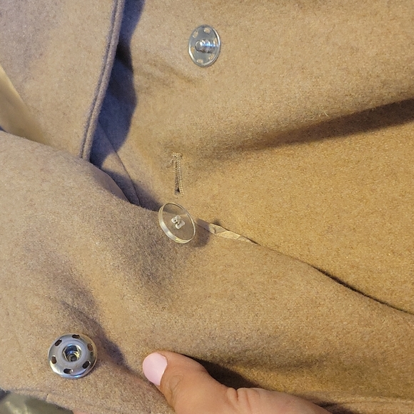 Pure Energy camel wrap trench - Picture 9 of 11